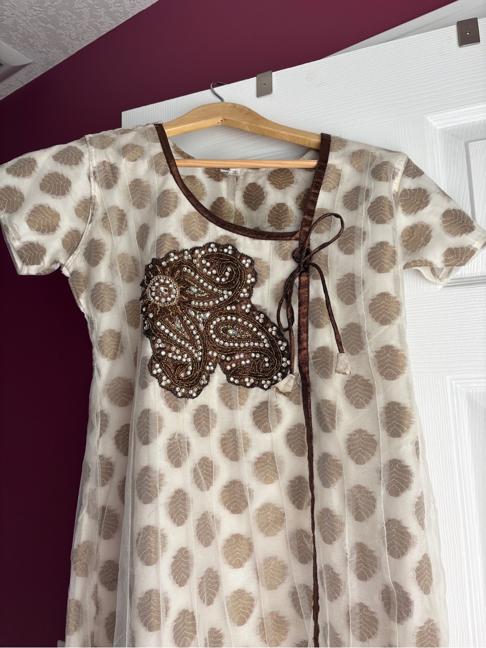 Women's Size 40 Indian Dress - Picture 7 of 7
